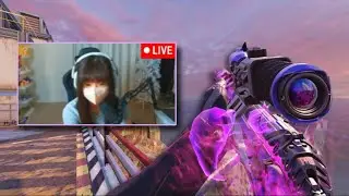 I killed Aerith while she was STREAMING !!