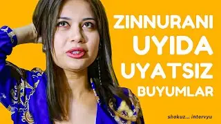 Актриса Зиннурани УЙИДА КЎКРАГИ ОЧИЛИБ КЕТТИ | Yotoqxonasidagi UYATLI NARSADAN 2-XOTINGACHA Yeg'ladi