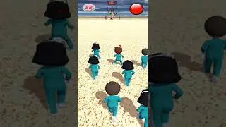 Squid Game 3D - Escape & Run All Levels Gameplay Walkthrough (Android,iOS) Squid Game 3D