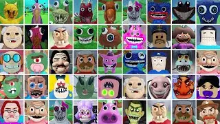 In *ROBLOX* They Caught Me #100 Times ( Dora, Banban 1-4, Barry Teacher, Betty's ) #jumpscares