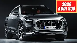 2020 Audi SQ8 TDI (452HP) interior Exterior Features | Autocar TV