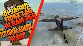 Cara setting grafik dijamin tidak lag di RAM 2GB - PUBG MOBILE