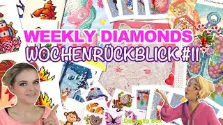 WEEKLY DIAMONDS | DIAMOND PAINTING WEEKLY REVIEW #11