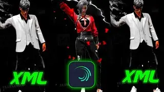 SUPER STAR 🥰❤️ || Alightmotion preset XML FF 📉✨ || 