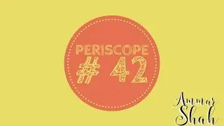 Double Stream: Periscope & YouNow | Periscope # 42