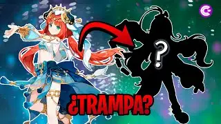 🤯 La VERDAD sobre Nilou y el Hyperbloom Lunar | Genshin Impact