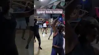 Upper body toning/ sexy upper body workout #fitnessmotivation