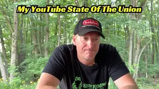 My State Of The Union Address. No Drama Here