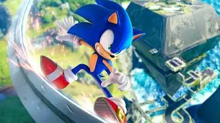 Sonic Frontiers Is a Cold Game