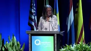 Ambassador Birgitta Tazelaar at Quantum World Congress 2024
