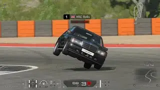 190E thinking it's an A-Class