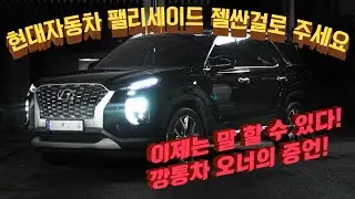 오너로서 말씀드립니다. - 현대자동차 팰리세이드 익스클루시브 (2021년형) -