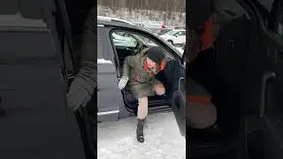 Каково быть пассажирами 7-местного авто 😋 