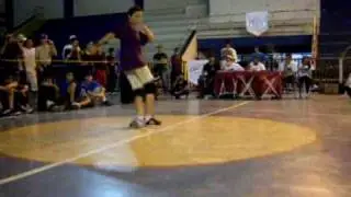 Mutante vs Dayane - CARAPICUIBA BATTLE 2009