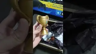 TROFÉU PLAYSTATION 