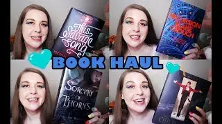 I BOUGHT SOME BOOKS // random book haul