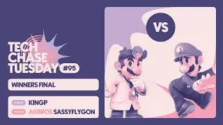 KingP (Dr Mario) vs Akbros | SassyFlygon (Luigi) | Winners Finals | Tech Chase Tuesday 95