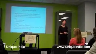 Fashion+TechSF Product Presentation: Unique Indie
