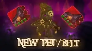 NEW PET/BELT ARCANE LVL 66-ARCANE LEGENDS
