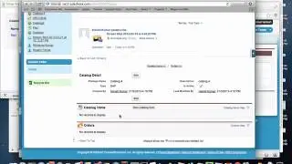 Catalog management
