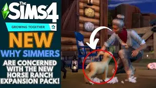 Why Simmers Are Concerned: New Teaser Drops for The Sims 4 Horse Ranch But No New Information!