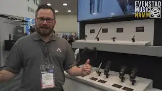 NAMM 2020 | Audix A127 Reference Microphone