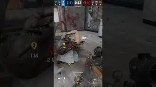 an old clip from last season #gaming #rainbowsixsiege #shorts