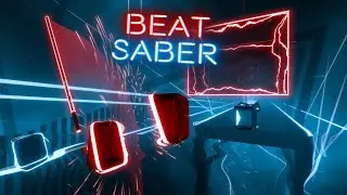 Beat Saber is Epic! (Gameplay)