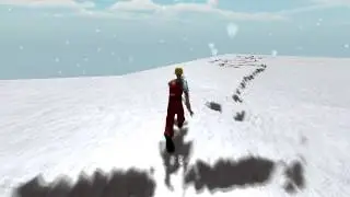 Unity Snow Tessellation & Displacement