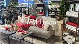 H&M Home + Christmas Decor + Scented Candle
