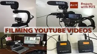 VLOG 1: The Camera Equipment Used for Filming Project Videos