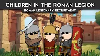 Children in the Roman Legions
