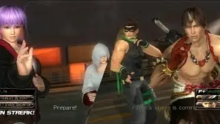 DOA5U: Hayabusa & Jann Lee (eks2009) vs Ayane & Phase-4 (xThe_Only_1x)