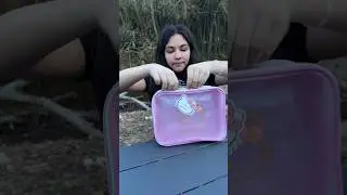 hello kitty travel briefcase #short #youtubeshorts #shortvideo #thecremeshop #hellokitty