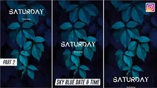 HOW TO PUT DATE & TIME FILTER ON INSTRGRAM STORY(PART 2)|Put Now 2.0By Filipearantes on instrastory