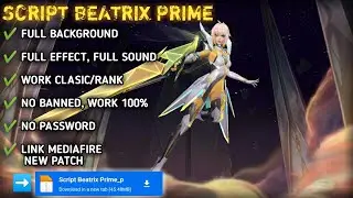 SCRIPT BEATRIX M4 PRIME FULL EFFECT VOICE