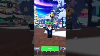 Summon Snow Emote Showcase!!! #roblox #bedwars #shorts