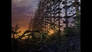 Забытый объект Чернобыльской зоны отчуждения
