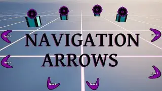 Dynamic Navigation Arrows - UNREAL ENGINE 5