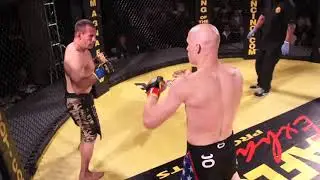 Jamie Toney submission win full fight