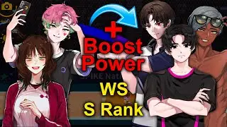 Yongsub, JaeHyeon, Oasis. Boost Power S Rank WS position. Best S Rank. The Spike. Volleyball 3x3