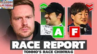My 2023 Las Vegas Grand Prix Race Report // Tommo's Race Chinwag