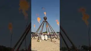 Thousands pack Lake Michigan beach for Burning Foot Beer Festival 2024
