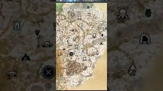 ESO Wrothgar Public Dungeon Locations 