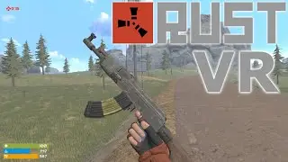 He came back FULL AK | Grim | Rust VR