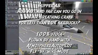 Skipper AB Record Flight