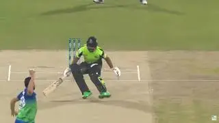 Powerplay Lahore Qalandars vs Multan Sultans Match 17 HBL PSL 7 ML2T