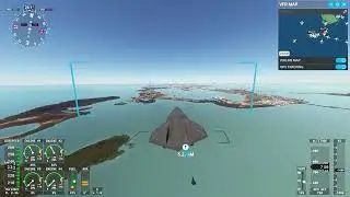 MSFS 2020 Darkstar from Key West Intl to Key West Nas/Boca