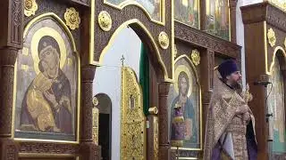 Проповедь в субботу первой седмицы Великого поста. Вмч. Феодор Тирон (12.03.22)