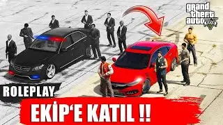 OFİS AÇILDI !! MAFYA YOLUNDA... / AİLEMİZE KATILIN !! | Grand Rp Server 3 | Ekip Ailesi